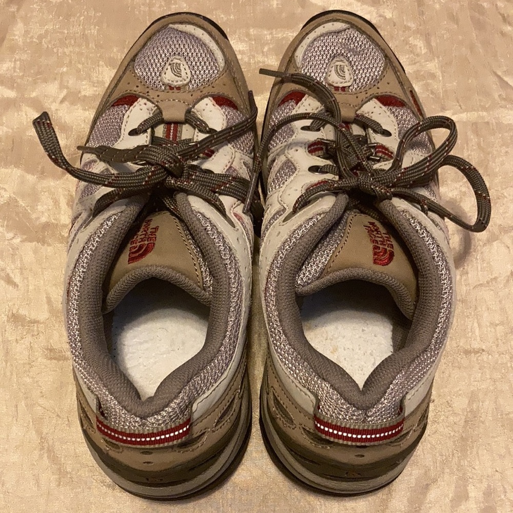 North Face Hiking Shoes No Insoles - Picture 4 of 8